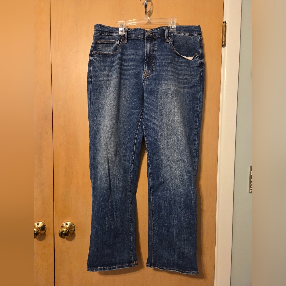 Classic Men's Blue Jeans 36x32